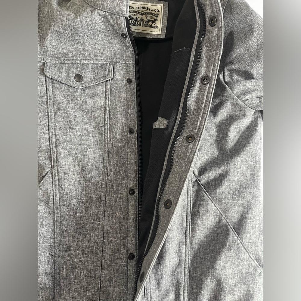 NWT Levi’s Size Small Water 💦 Resistant Jacket - Picture 9 of 12